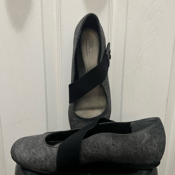 Ros Hommerson Mary Jane Flats - Picture 1 of 4